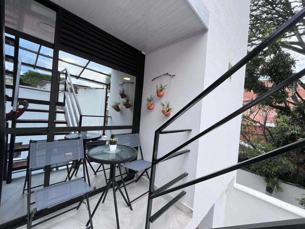 Hotel Edificio Santamarta Medellín Exterior foto